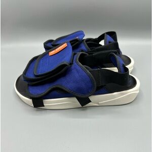 Nike Air Jordan Flight LS Slide Mens Sandals Size 9 Blue